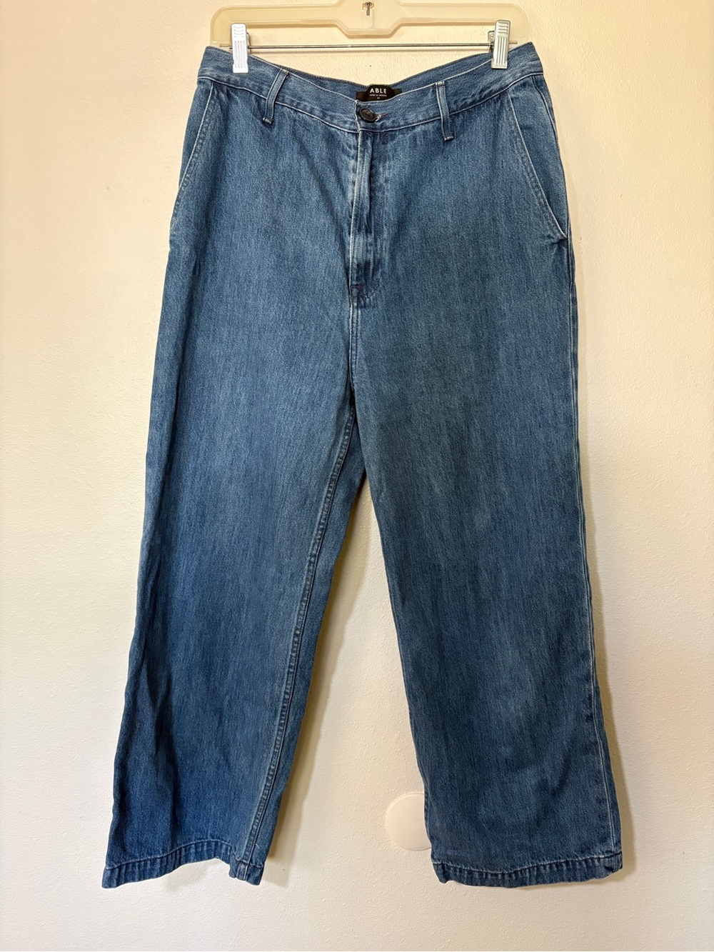 Able Wide Leg Jeans